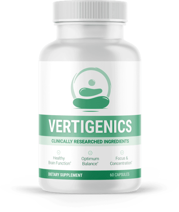One bottle package of Vertigenics
