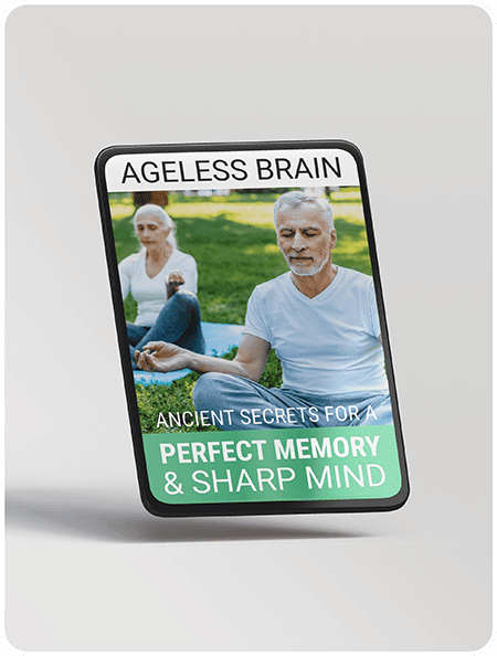 Ageless Brain digital guide cover