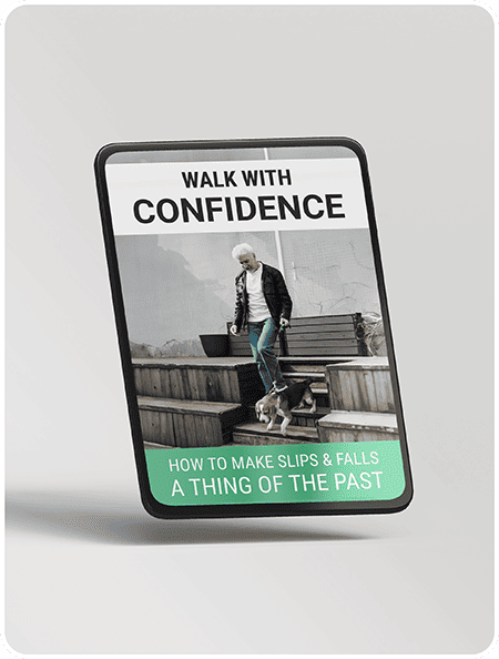 Walk With Confidence digital guide cover
